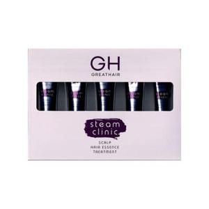 GH 그레이트헤어 스팀 클리닉 스칼프 헤어에센스 노워시 트리트먼트 15ml 5개 (AD)