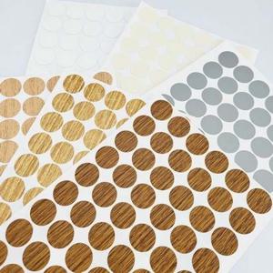 가구 벽 못 구멍 찍힘 까짐 기스 보수 스티커 54개입