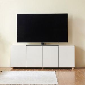 C3627 도어형 수납 거실장 원목발 1800 1color