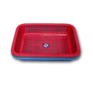 성우 사각 소쿠리 바구니 채반 수납 야채 보관 다라이