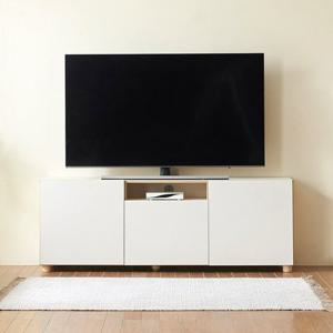 C3626 오픈형 수납 거실장 원목발 1800 1color