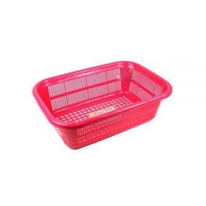 내구성 좋은 사각 소품 바구니 광주리 중 수납바스켓