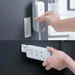 멀티탭 리모컨 전선 거치대 부착 후크 멀티 브라캣