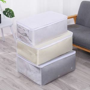 투명 사각 이불 옷 정리함 보관함 이불보 이불싸개 리빙박스 이불정리함 옷정리함 옷정리박스 반투명정리함