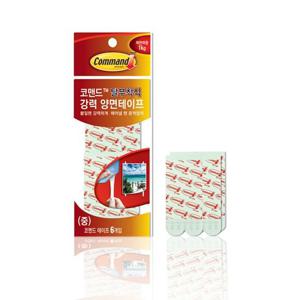 3M 코맨드 훅 17024M 화이트 리필테이프 중 3개
