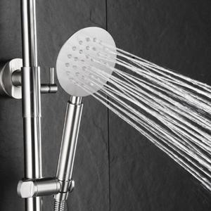 프리미엄 수압상승 절수 고압 물줄기 샤워기 헤드 프리미엄 수압상승 절수기능 고압샤워기 물줄기조절 헤드