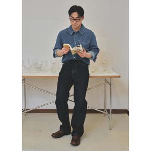 [플랙진]남성 스트레이트 데님팬츠 051N 퓨어 인디고(PJTF5SZ051N)