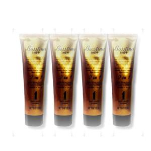 보스티나 더플러스 염모제 흑갈색 110ml 4개