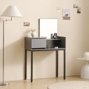 F41544 입식 스틸 화장대 800 3colors