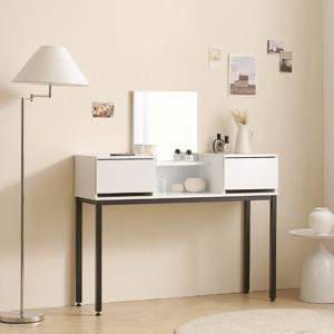 F41545 입식 스틸 화장대 1200 3colors