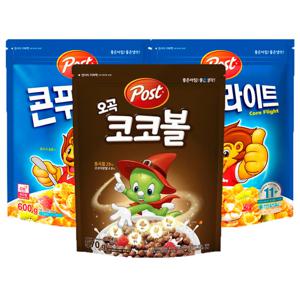 포스트 콘푸라이트 600gx2개+오곡코코볼570g