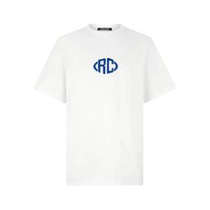 26 SS 로베르토 카발리 로고 자수 티셔츠 VRT61CJD060 TP441140452