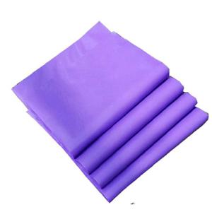 포장용 HDPE 택배봉투 24X33cm+4cm 100장 보라0.065mm