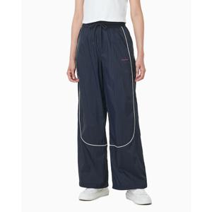 [캘빈클라인 진](44D610G)여성 크링클 나일론 조거 팬츠