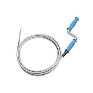 배수구 청소 스프링 1.7M 세면기 양변기 이물질제거