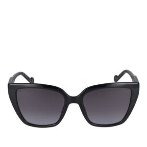 리우조 블랙 캣아이 그라디언트 선글라스 LJ749S 001