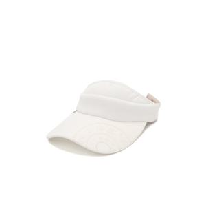 [와이드앵글]여성 CO 와이드챙 로고 바이저 WWP24C04W2