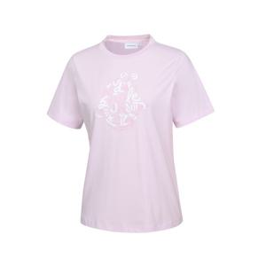 [와이드앵글]여성 CO 에센셜 라운드 티셔츠 WWM24292P7