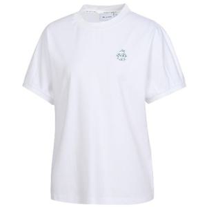 [와이드앵글]CO 다트 슬리브 돌먼 라운드 티셔츠 WWM24273W2