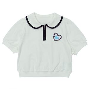 [티파니(백)]IV 카라랍빠 반집업 티(T42KAT020)