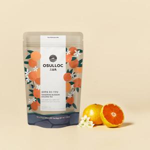 오설록 귤꽃향을 품은 우잣담 20입 / 피라미드 티백