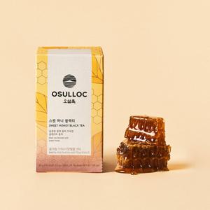오설록 스윗 허니 블랙티 20입 티백