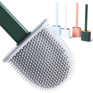 벽걸이 실리콘 화장실 변기 청소솔 욕실 세면대 바닥 변기청소솔 화장실청소솔 변기솔 실리콘변기솔 실리콘
