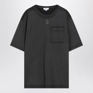 알렉산더 맥퀸 반팔 티셔츠 815068QTAC6 Black