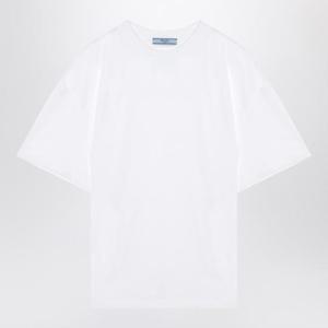 프라다 반팔 티셔츠 3556BOOO11CD White