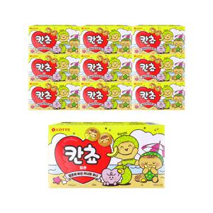 롯데웰푸드 칸쵸 멜론 54g x 10개