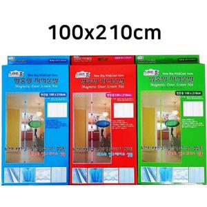 방문 자석 방충망문발 100x210 방충망커튼 현관가림막 모기장 도어모기장 현관모기장 현관방충문 현관방충