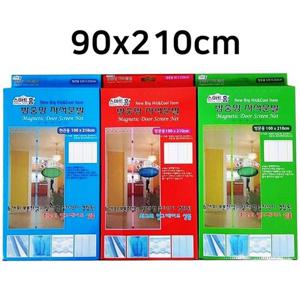 방문 자석 방충망커튼 90x210 햇빛가리개 파리문발 모기장 도어모기장 현관모기장 현관방충문 현관방충망