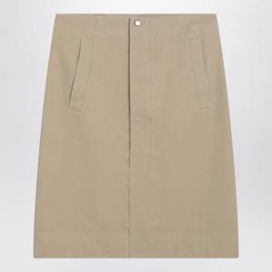 버버리 미디 스커트 8102359163568 Beige