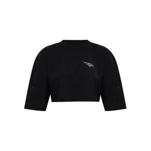 지방시 반팔 티셔츠 BW70FKP75N 001 BLACK