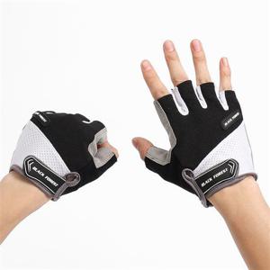 자전거장갑 라이딩 쿠션 자전거 반장갑 XL 블랙 MTB 산악자전거