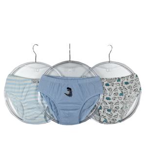 [헌트이너웨어] 남주니어 공룡 삼각팬티 3매(HIMP712K5C_10)