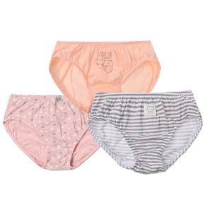 [헌트이너웨어] 여아동 고양이 삼각팬티 3매(HIWP74TK3C_80)
