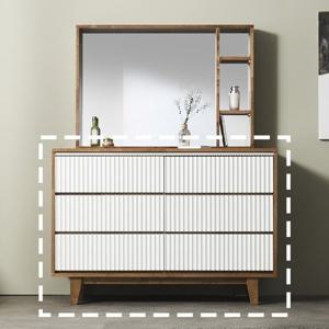 G4140 템바보드 원목 3단 서랍장 1200 1color