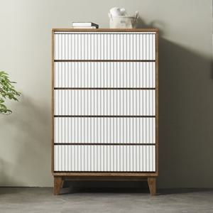 G4141 템바보드 원목 5단 서랍장 800 1color