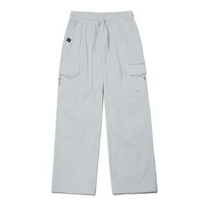 [인터크루]우먼스 건빵 세미와이드 팬츠 L그레이 ITY1PL54ALG_CC