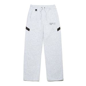 [인터크루]라벨 레이어링 스트레이트팬츠 W그레이 ITY1RL01AWG_C