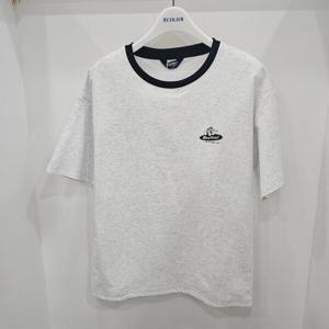 [에꼴리에]5부 립 배색 쿨 분또 티(24B0705)_US