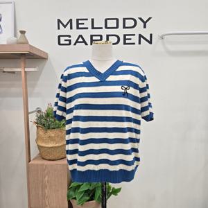 [멜로디가든]멜로디가든 뷰티단가라 V니트 M25M4K134_SH