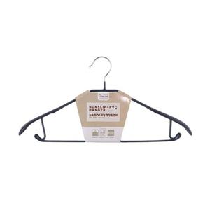 논슬립 PVC 코팅 정장 옷걸이