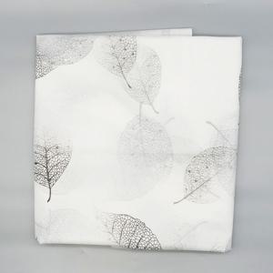 방수 샤워커튼 나뭇잎무늬