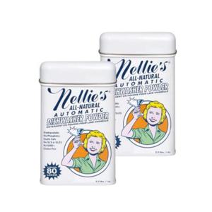 [넬리] 넬리 식기세척기 세제 1kg 2개 틴케이스