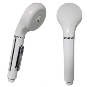 삼원 온오프 일체형 절수샤워기헤드 화이트 욕실용