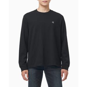 [캘빈클라인 진]남성 이지핏 아카이브 로고 긴팔 티셔츠 4RD247G