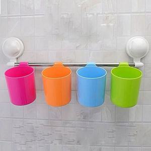 라이프토템 칫솔꽂이 세트 흡착식 칫솔걸이 칫솔통