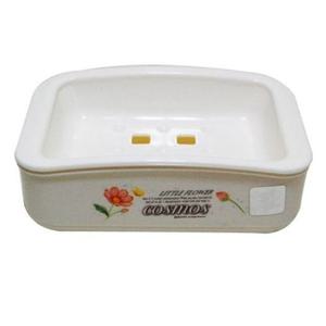 코스모스 웨이브오픈 비누각 욕실선반 받침대 세면대